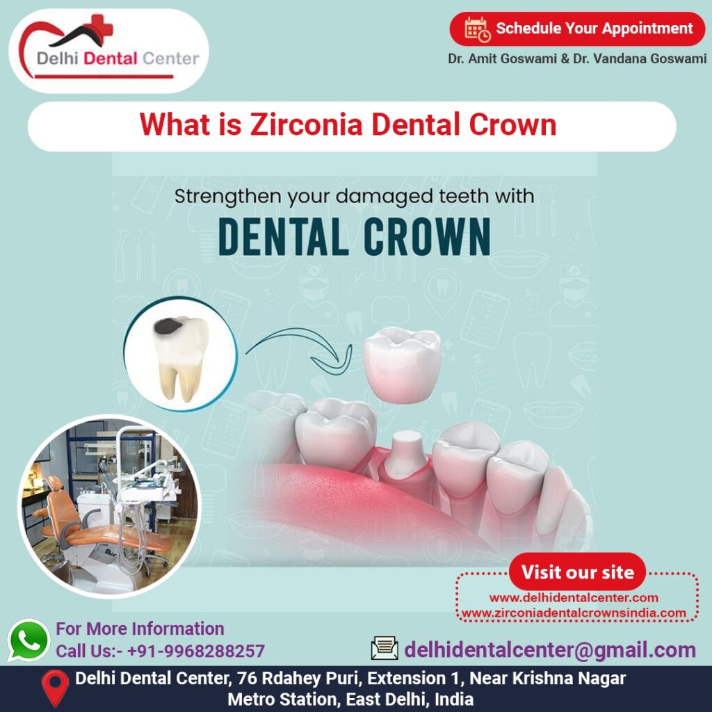 What is Zirconia Dental Crown